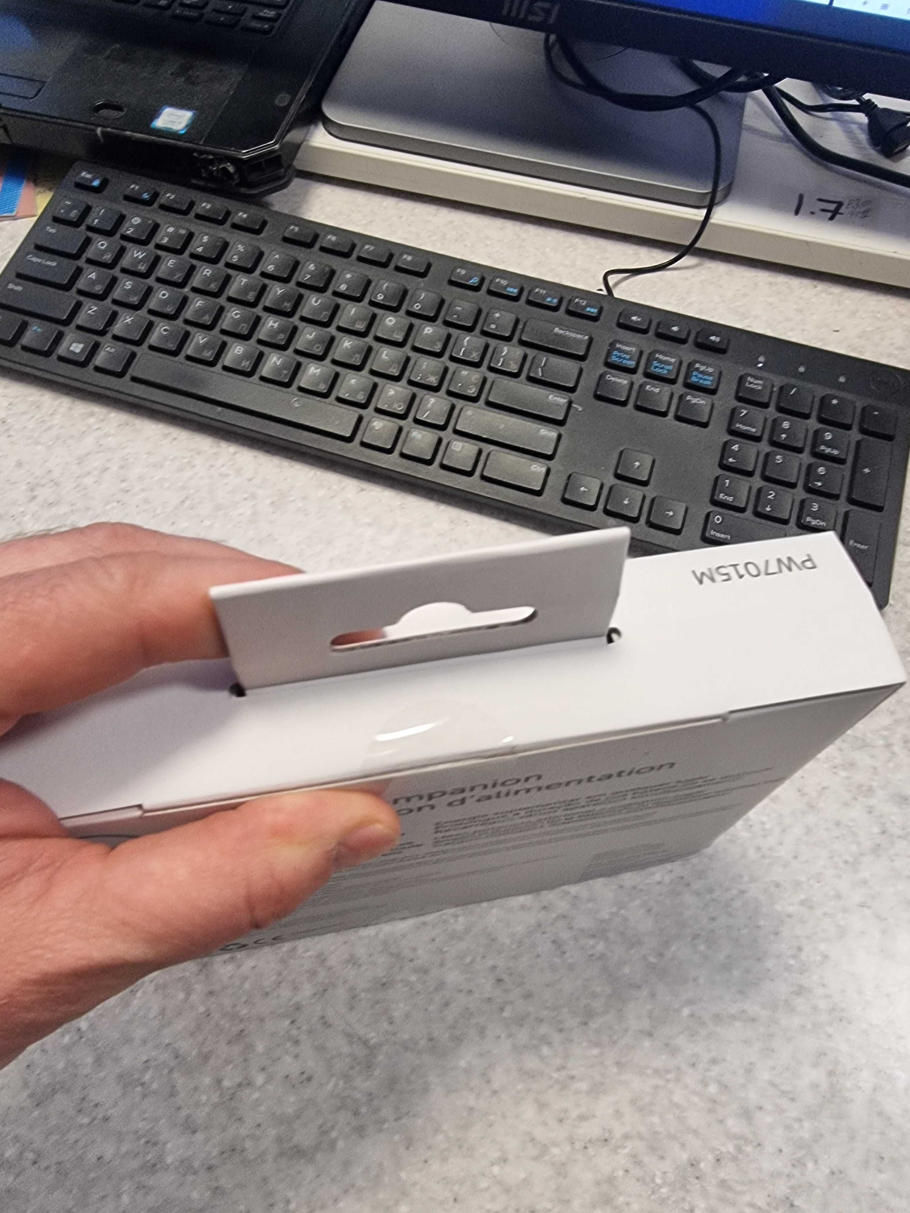 Зовнішня акумуляторна батарея павербанк Dell Power PW7015M 12000mAh