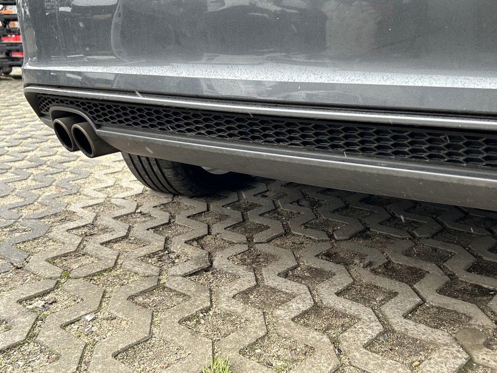 Audi A3 HB 5d zderzak tył 4 x pdc s line sline LZ7S