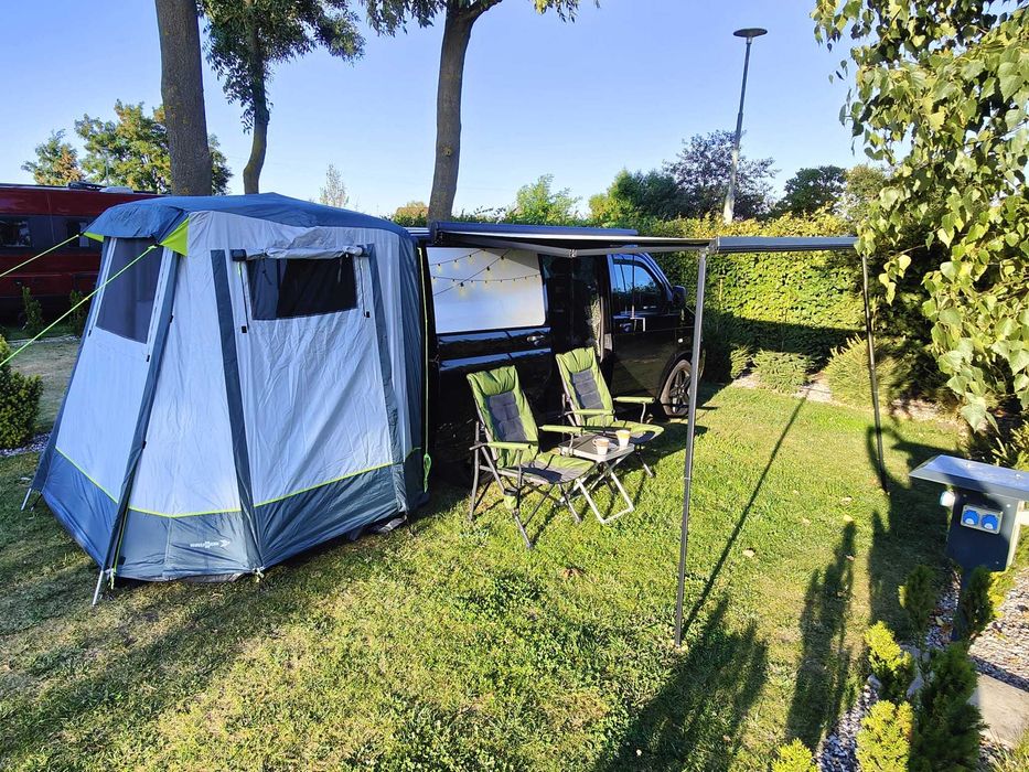Volkswagen Multivan Kamper Solar  Prysznic Webasto Gotowy Do Jazdy