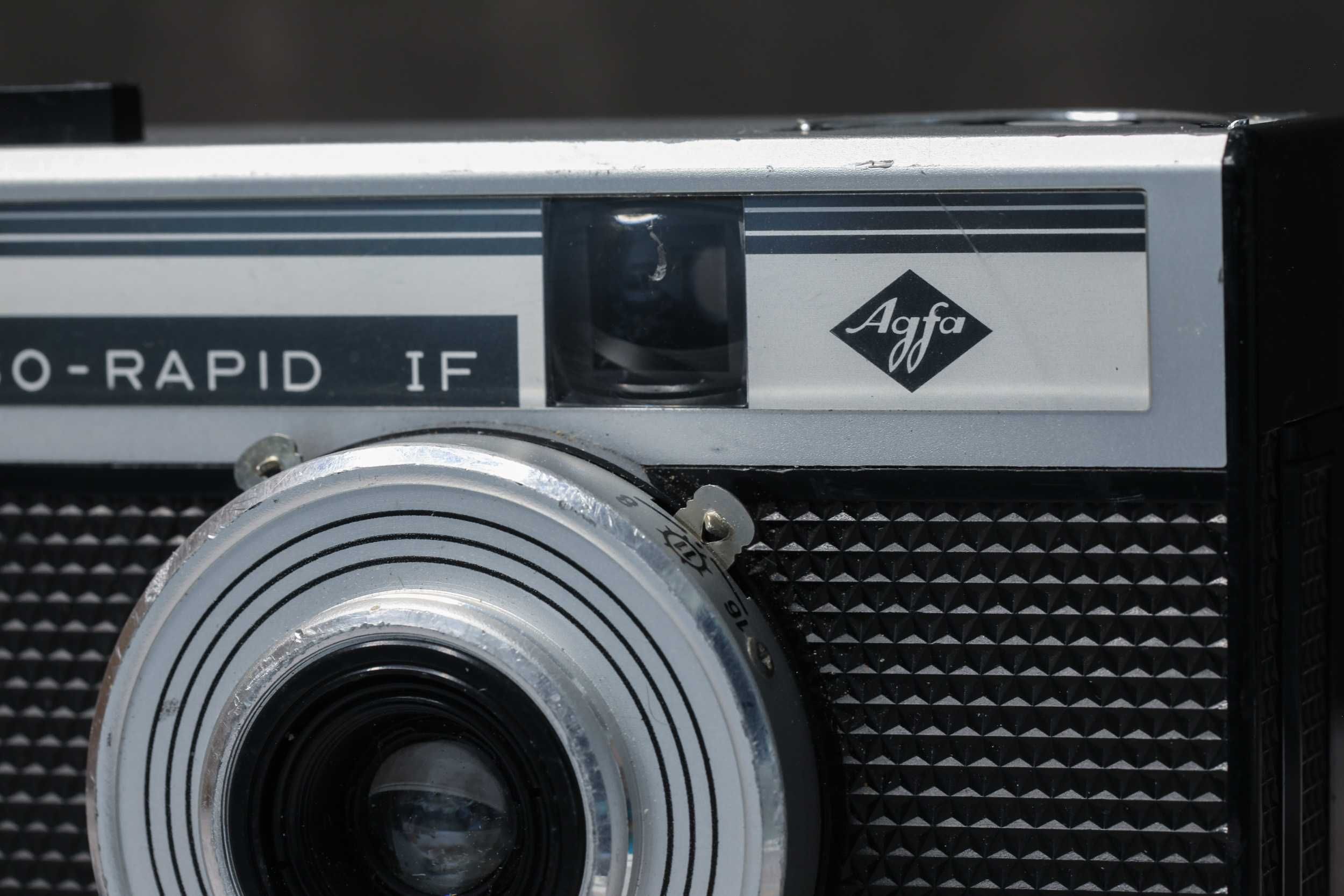 Agfa Iso-Rapid IF