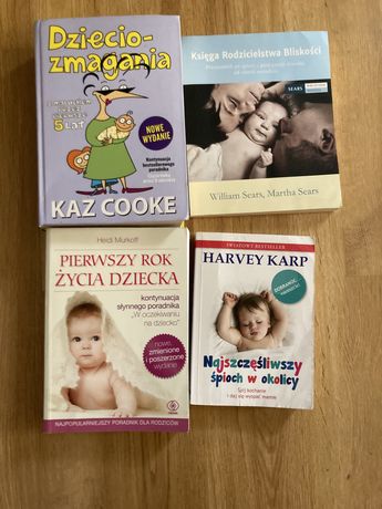 książki dla rodziców: pierwszy rok życia dziecka, Dzieciozmagania