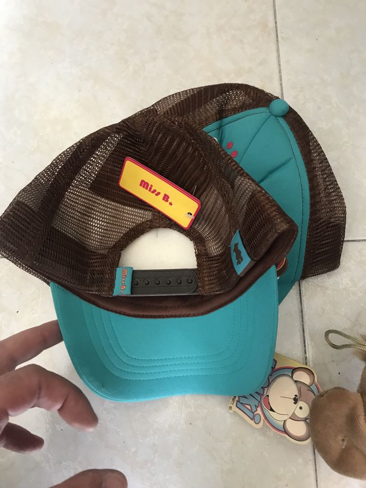 Chapeu miss b de crianca para menina