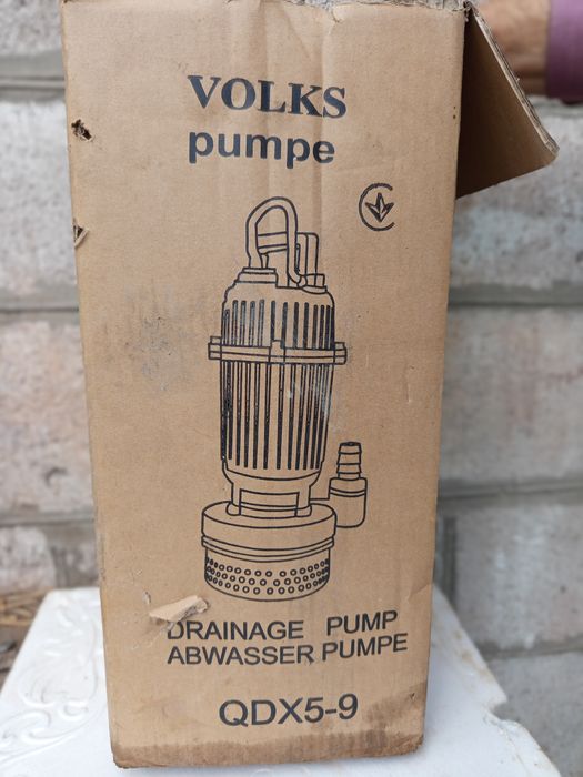 насос дренажний, 0.75 кВт