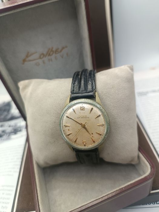 Zegarek doxsa mechaniczny Swiss