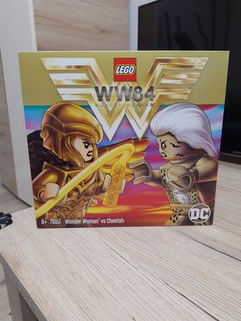 Klocki LEGO 76157 Wonder Woman vs Cheetah