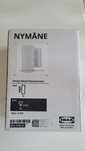 Nymane Ikea kinkiet biały