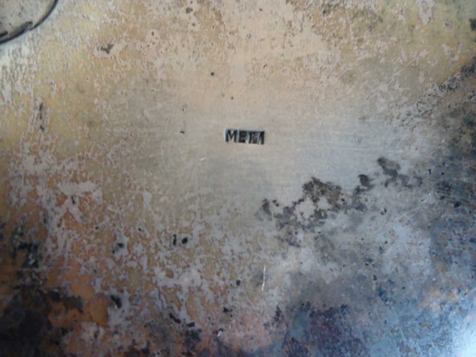 stara taca,patera mosiężna,antyk