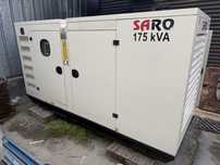 Дизельний генератор SARO Ricardo SR 175 КВА