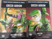 Komiks Green Arrow Kołczan tom 1 i 2. WKKDC