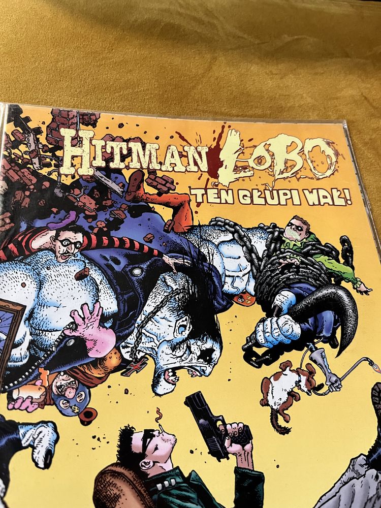 Lobo/Hitman komiks