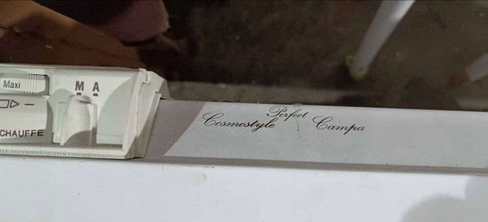 Aquecedor de parede.