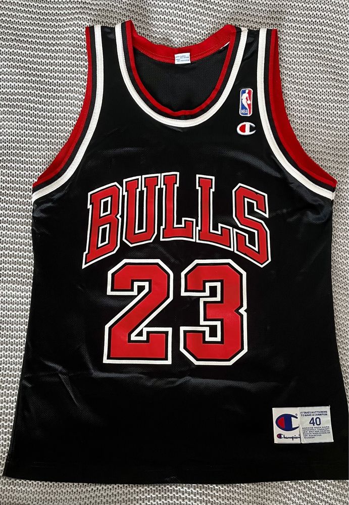 Koszulka NBA champion Jordan 23 Chicago bulls roz.40