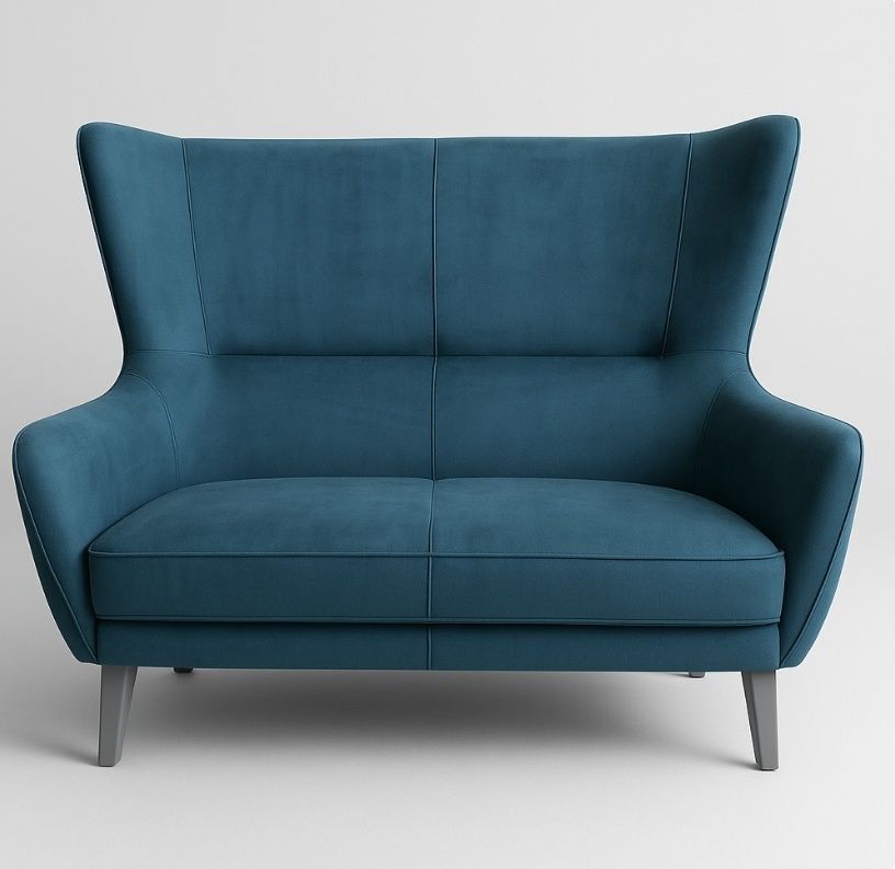 Sofa dwuosobowa  nierozkladana