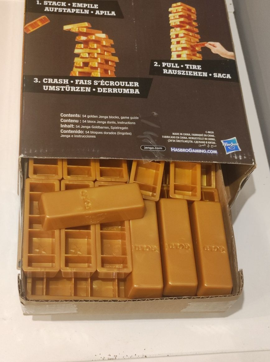 Jenga gold gra zręcznościowa