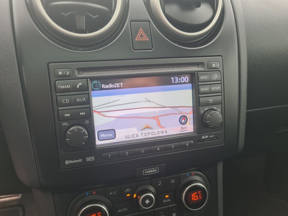 Nissan Qashqai / 1,6 benzyna / Automat / panorama / Lift /