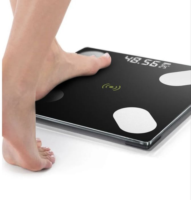 Waga łazienkowa analityczna SLIM 180 SMART BLUETOOTH precyzyjny pomiar