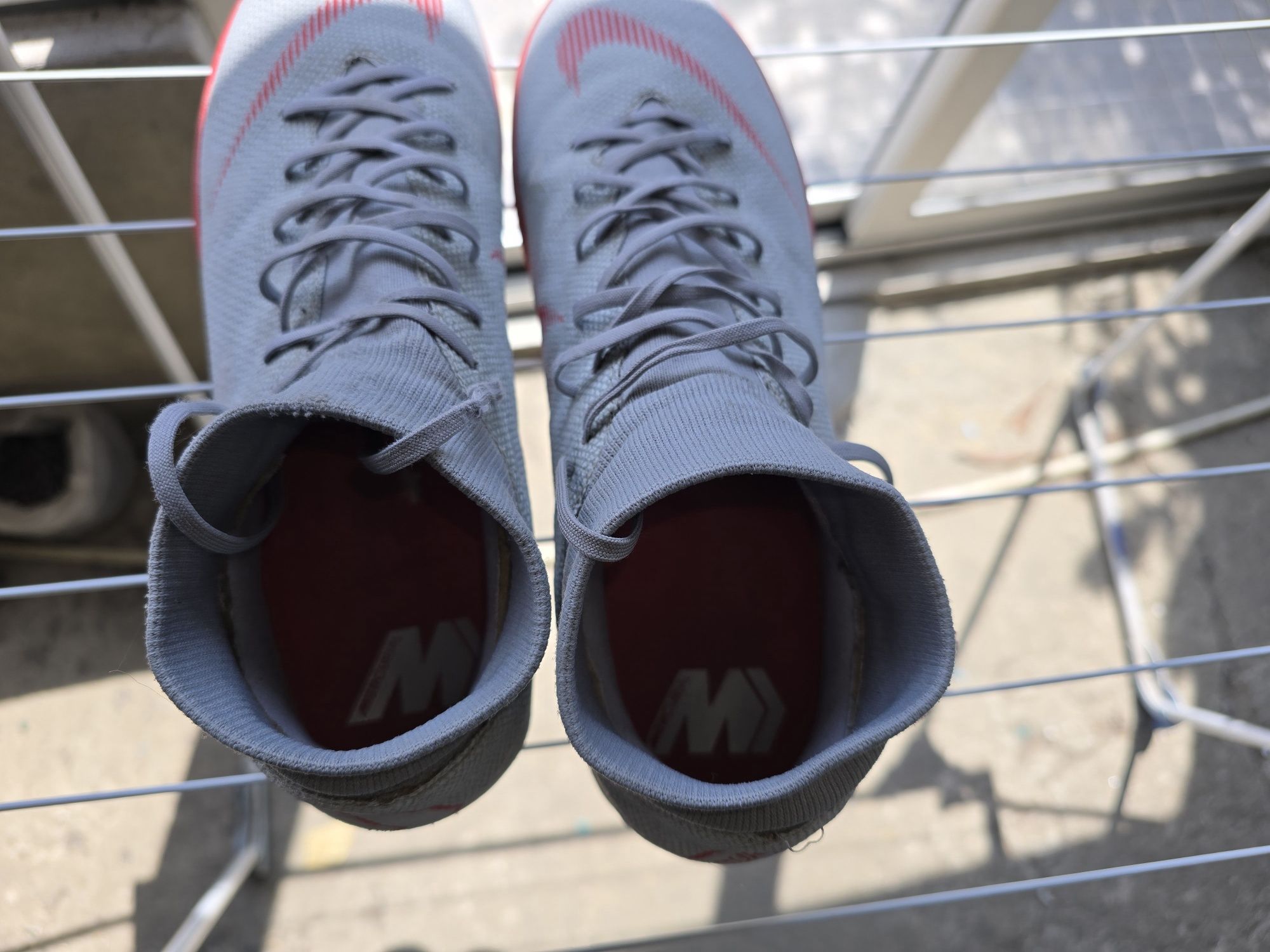 Sapatilhas tenis Futsal nike mercurial tamanho 44
