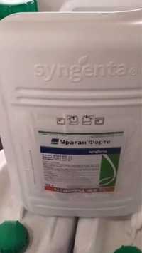 Ураган Форте(Syngenta)20л гербіцид гліфосат гурт,роздріб(09.2023р)