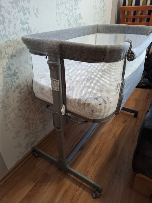 Łożeczko Dostawka dla noworodka Moby system