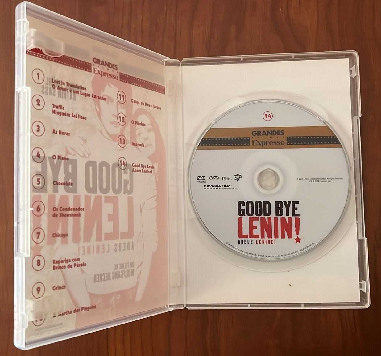DVD "Good Bye Lenin!" de Wolfgang Becker