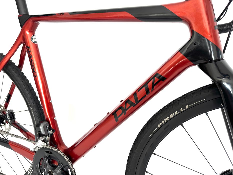 Rower Gravelowy Karbonowy BASSO PALTA Gravel Carbon Shimano GRX Di2