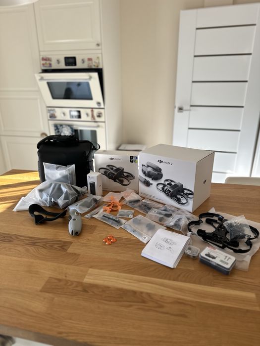 DJI Avata 2 Fly More Combo + 3 bat+ Care +Akcesoria | Nowy | GWARANCJA