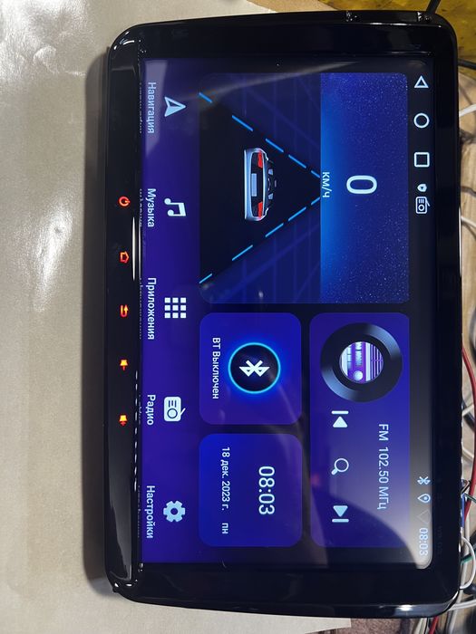 VW Skoda 9 дюймів 4Gb/64Gb Android 13 Carplay Volkswagen SEAT Gps WiFi