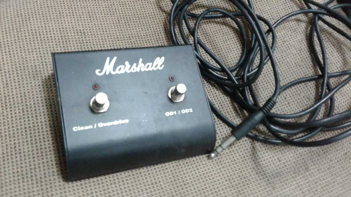 Продам футконтроллер Marshall PEDL-91003. В рабочем состоянии.