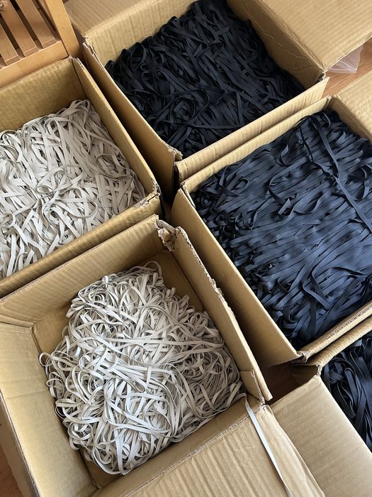 Elastico borracha confecao moda praia