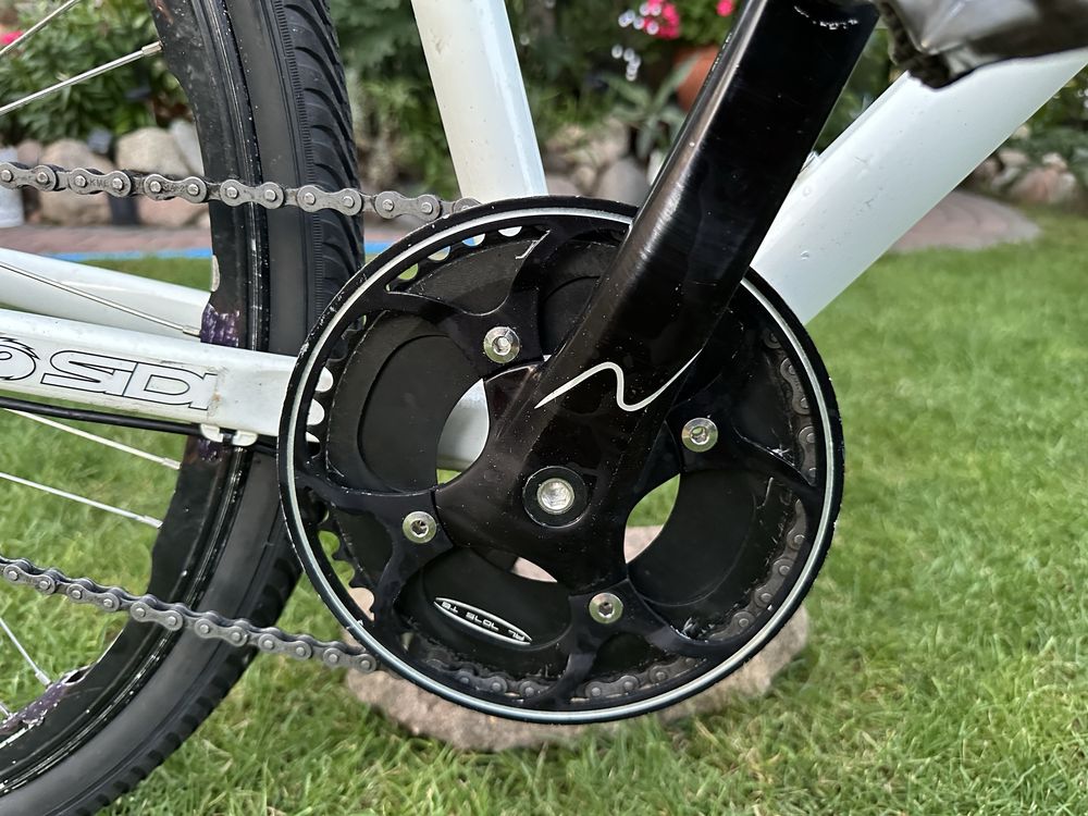 Rower trekking szosowy alu shimano nexus alfine