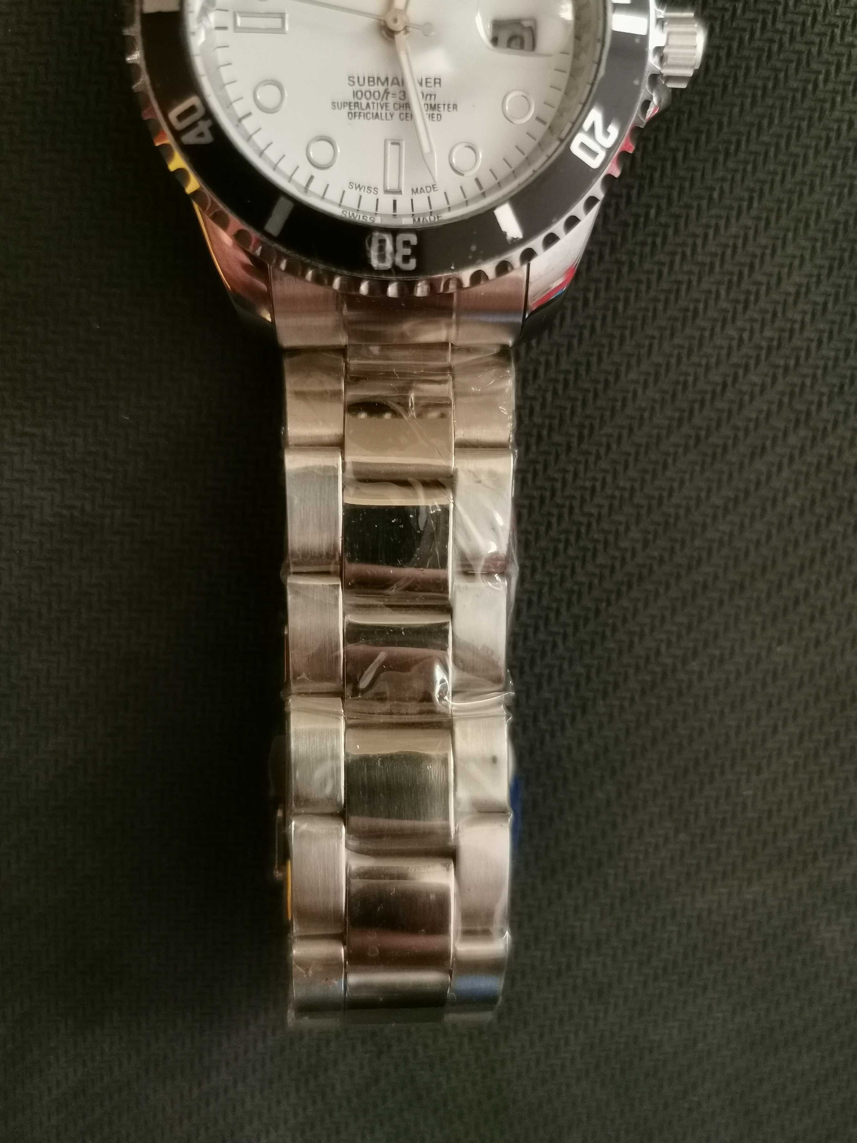 Zegarek męski ROLEX Submariner Oyster Perpetual Date biały