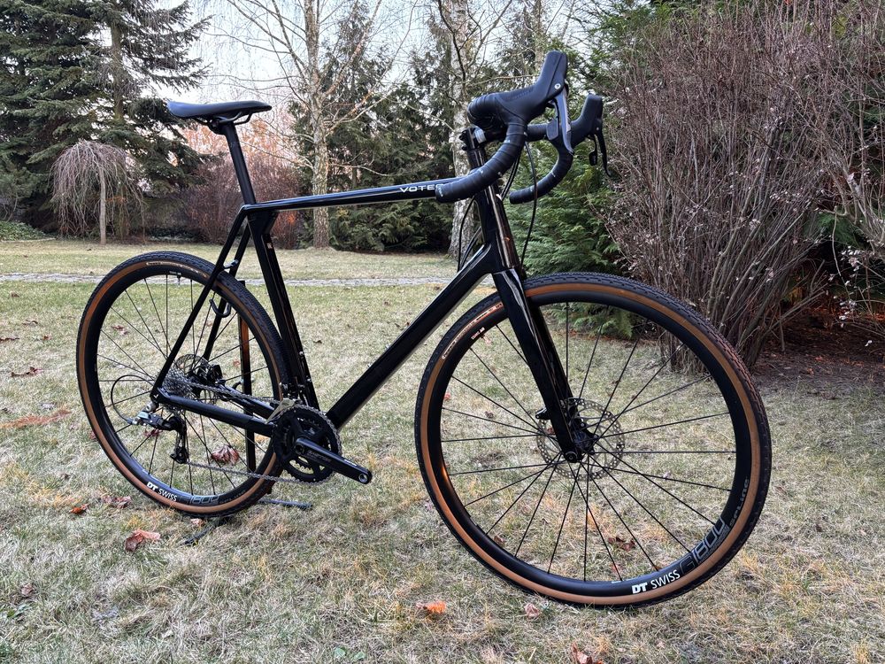 Votec VRC 57 cm Sram Rival 2x11 full carbon Allroad gravel