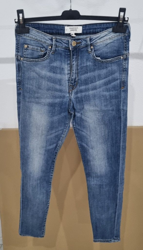 Calça de Ganga Mango Mulher Tamanho 32 bom estado