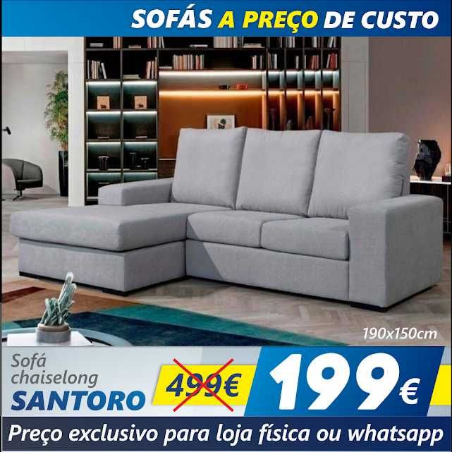 PROMOÇÃO!! Sofá Santoro