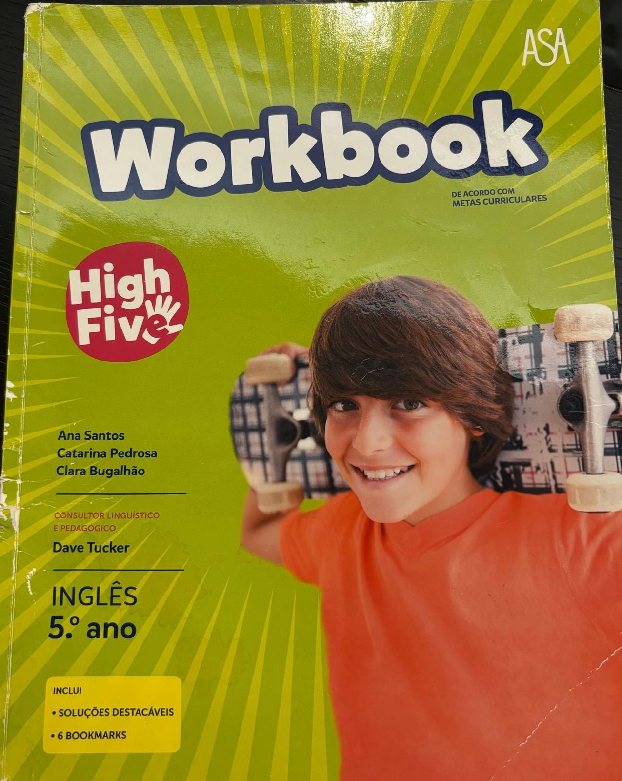 Workbook inglês 5 ano