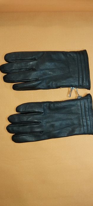 Medicine L/XL rękawiczki męskie skórzane wygodne