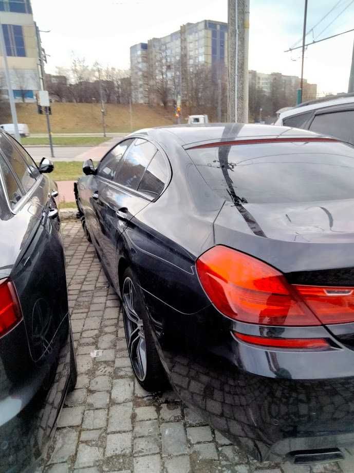 Bmw 650I Black 4.4L 2018