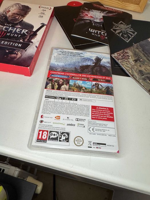 Gra Wiedźmin 3 Complete Edition nintendo switch wiedzmin witcher wild