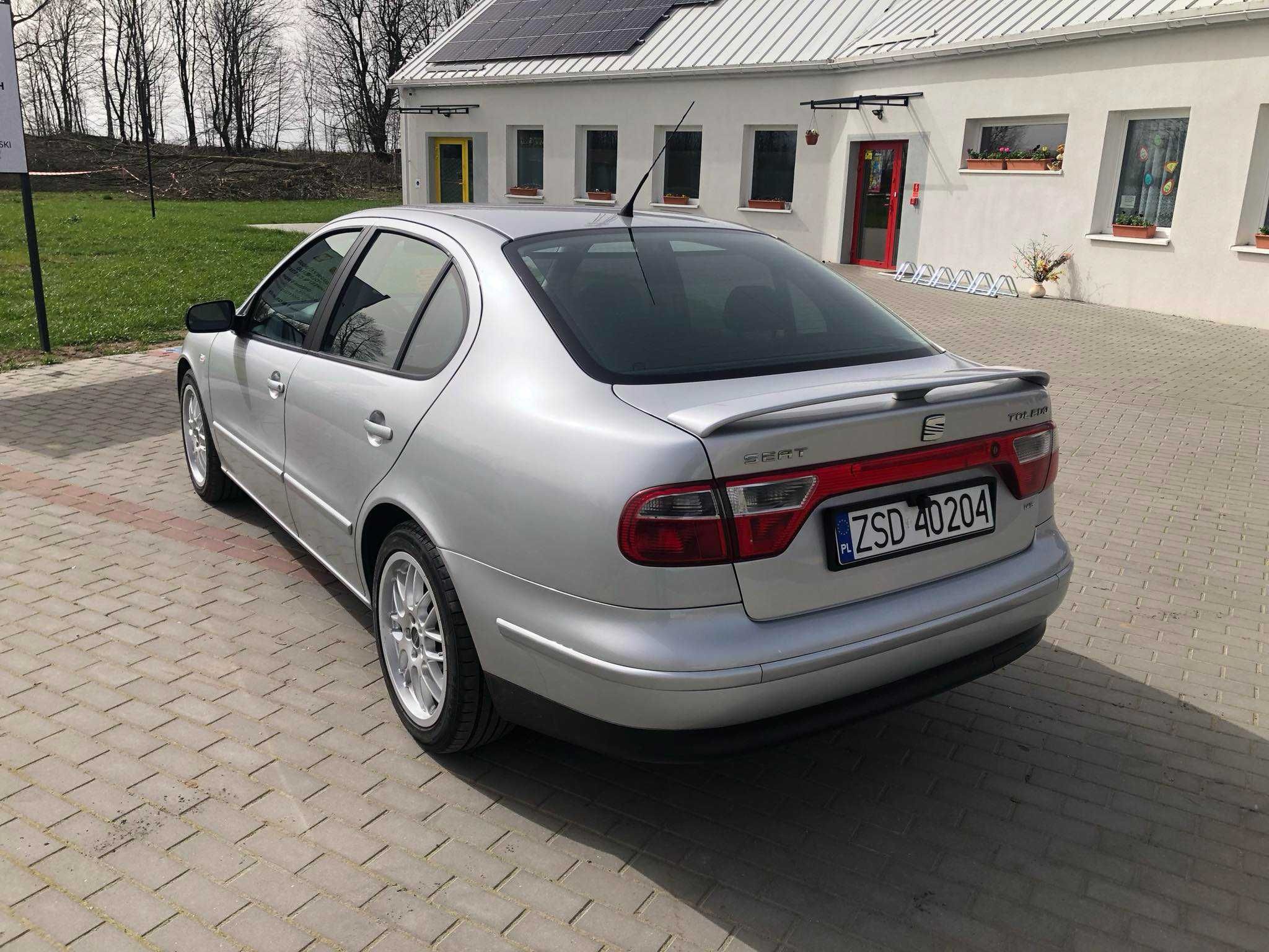 Seat Toledo II VR5 170KM