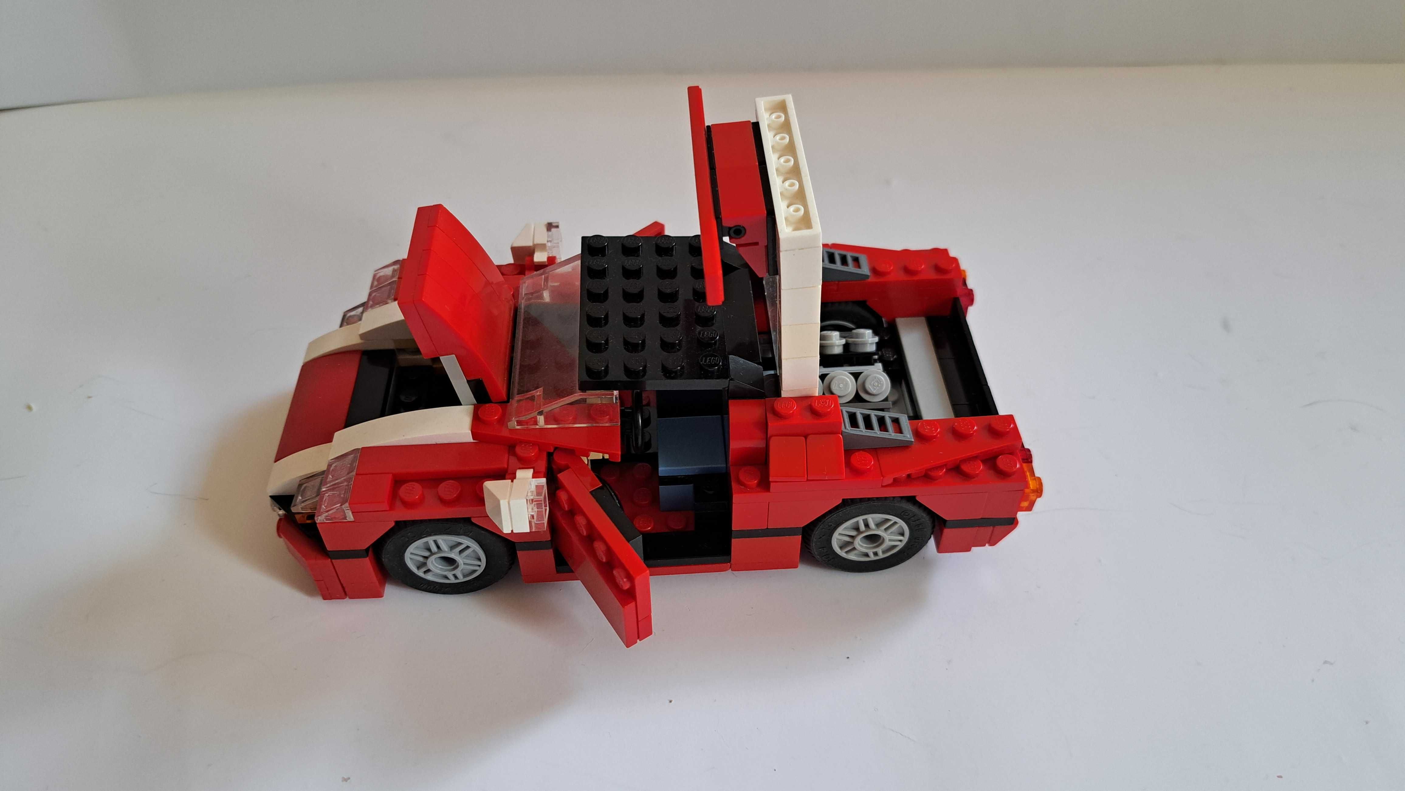 Lego Creator - 5867 - Super Speedster - 3 modele samochodów - auto