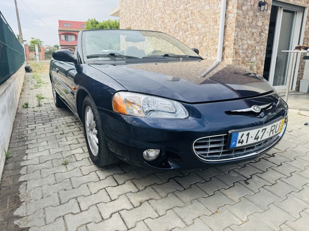 Chrysler sebring 2.7 descapotavel