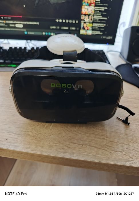 Okulary BOBOVR używane