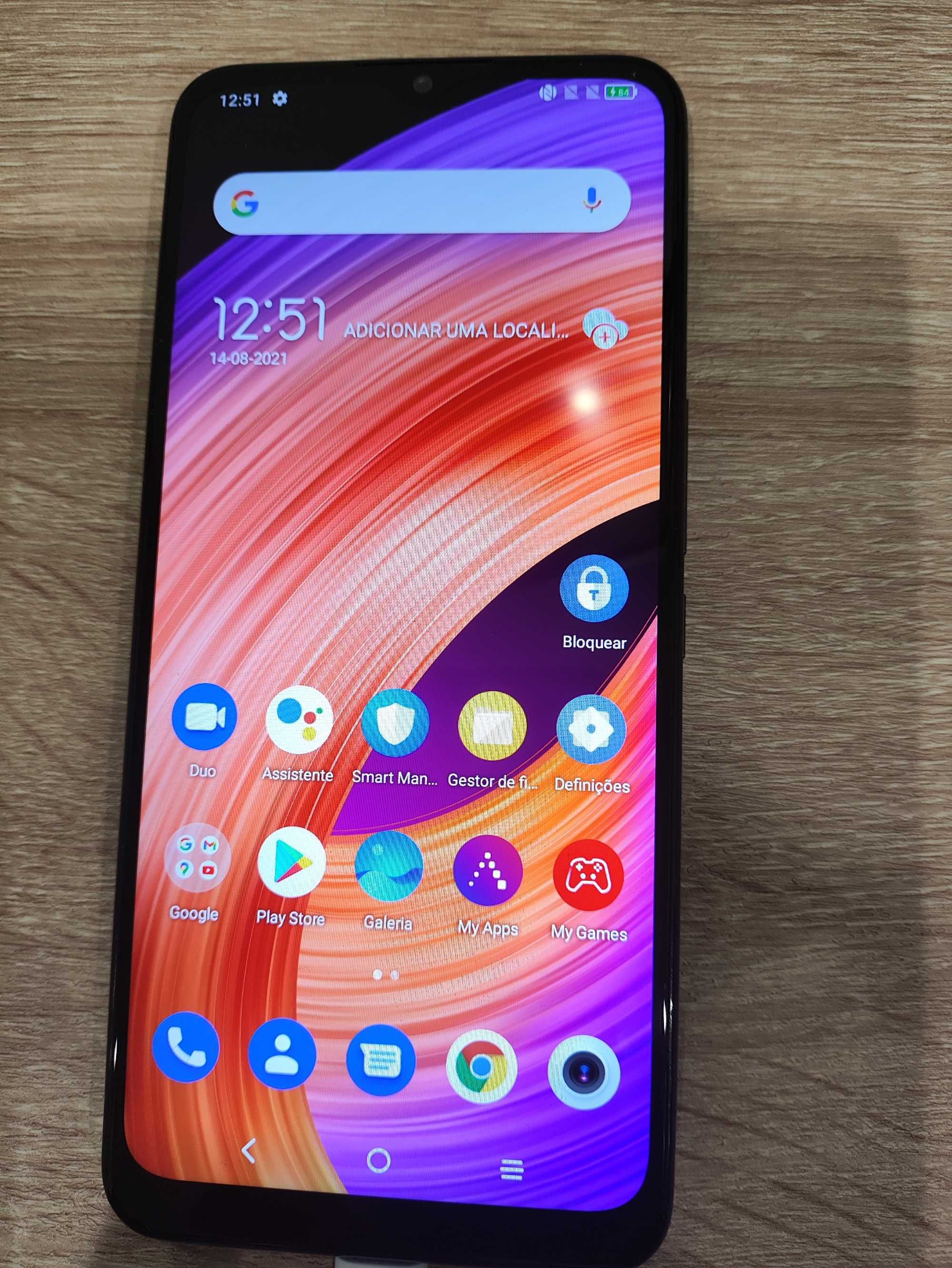 Telemóvel 5G NOVO TCL 20R 4Gb RAM 64Armazenamento Fatura de 23 Outubro