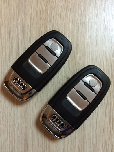 Klucz Kluczyk Pilot Audi A6 (C7) A7 A8 Keyless Kodowanie Dorabianie