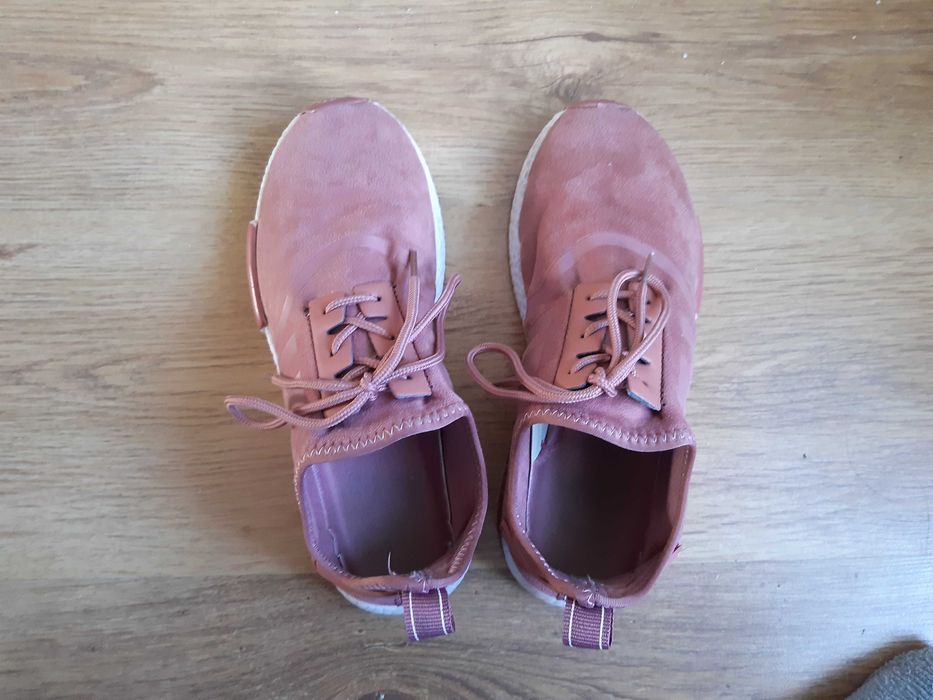 Różowe pastelowe buty sportowe adidasy rozmiar 38 Renee