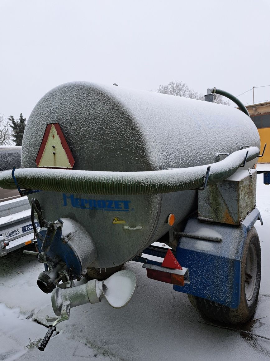 Beczokowóz asenizacyjny 5000 l Meprozet