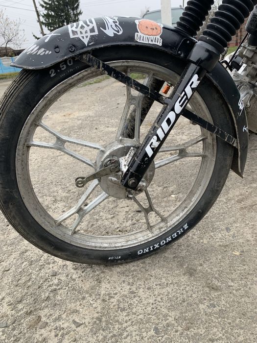 Мопед альфа з пробігом