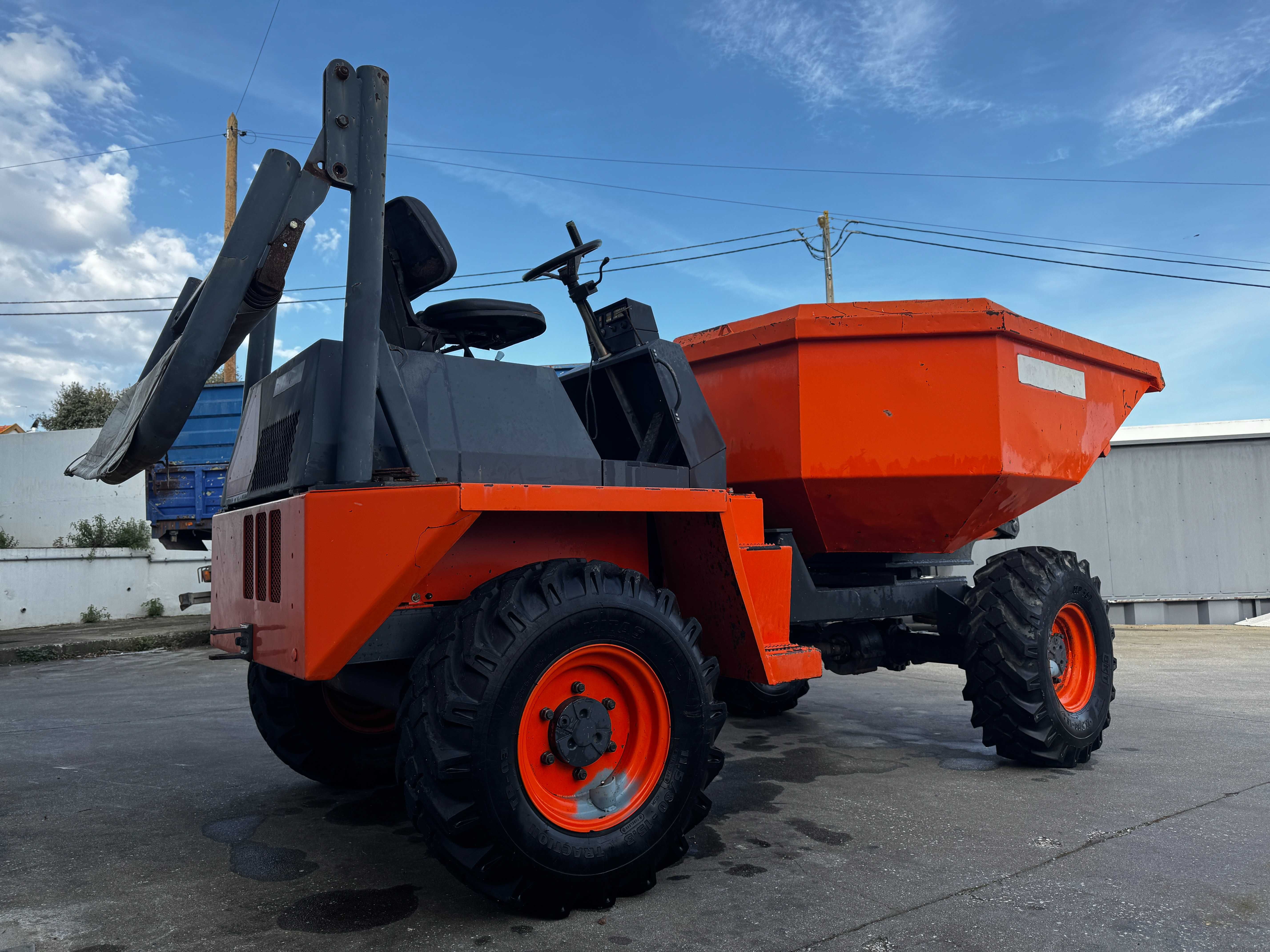 Dumper Ausa 400 AHG