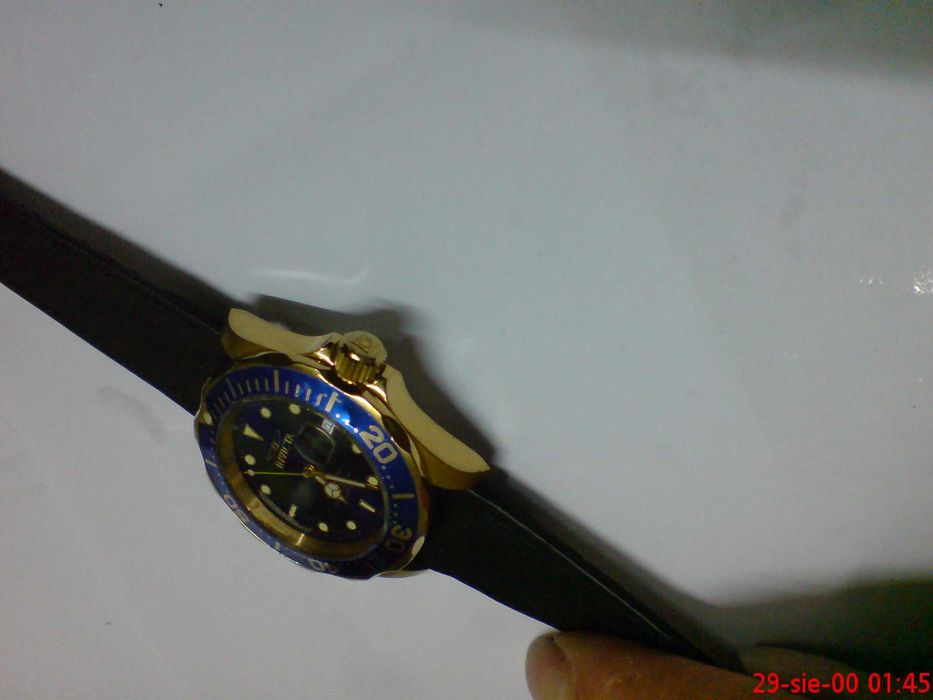 Zegarek INVICTA  Kwarc 200M.