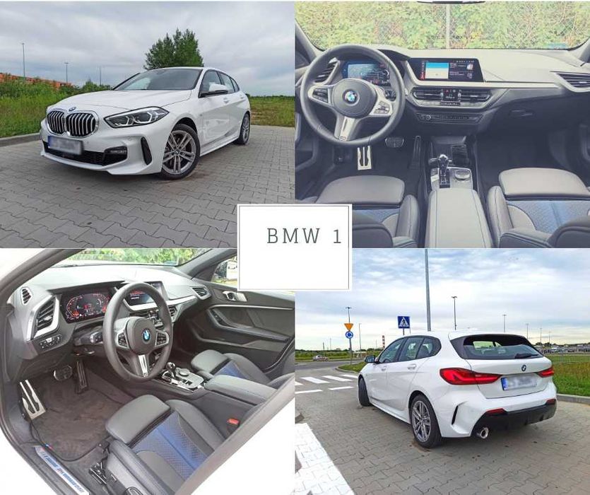BMW 118i M Sport Wynajem długoterminowy bez BIK